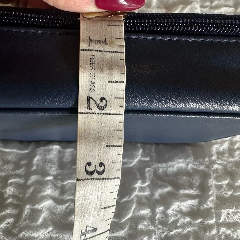 Missoni Delta Amenity Travel Cosmetic Bag Navy